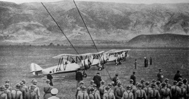 Όταν κάποτε η Ελλάδα έφτιαχνε αεροπλάνα (επί Ι.Μεταξά για την ακρίβεια…)! (Βίντεο)